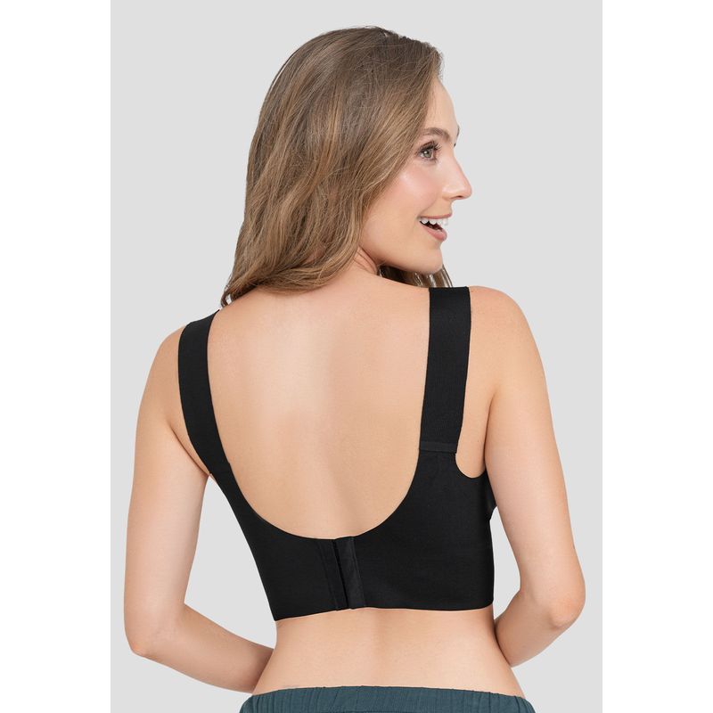 Brasier Mujer Negro Fi 104686