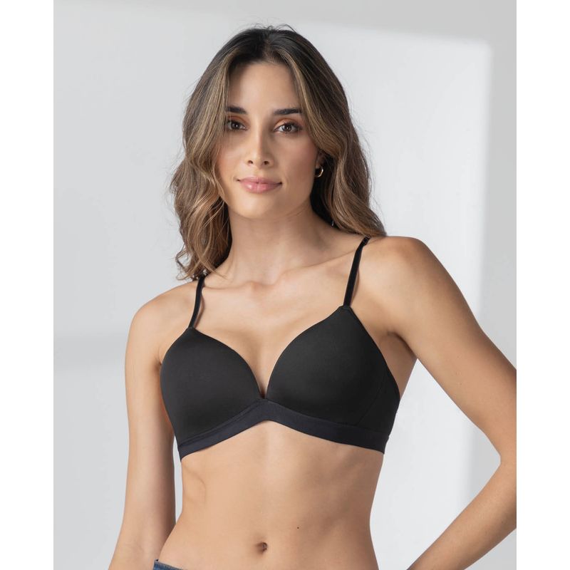 Brasier Mujer Negro FI 77787