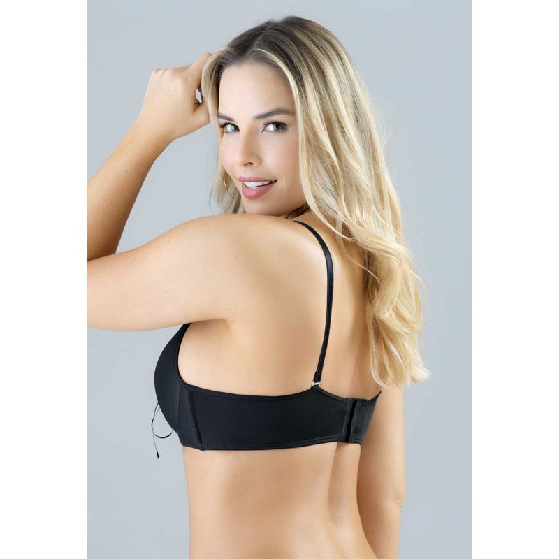 Brasier Mujer Negro FI 102472