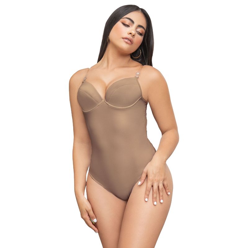 Body Mujer Café FI 88773