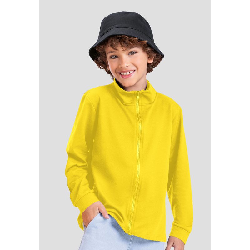 Chaqueta Infantil Masculino Amarillo Mp 5037