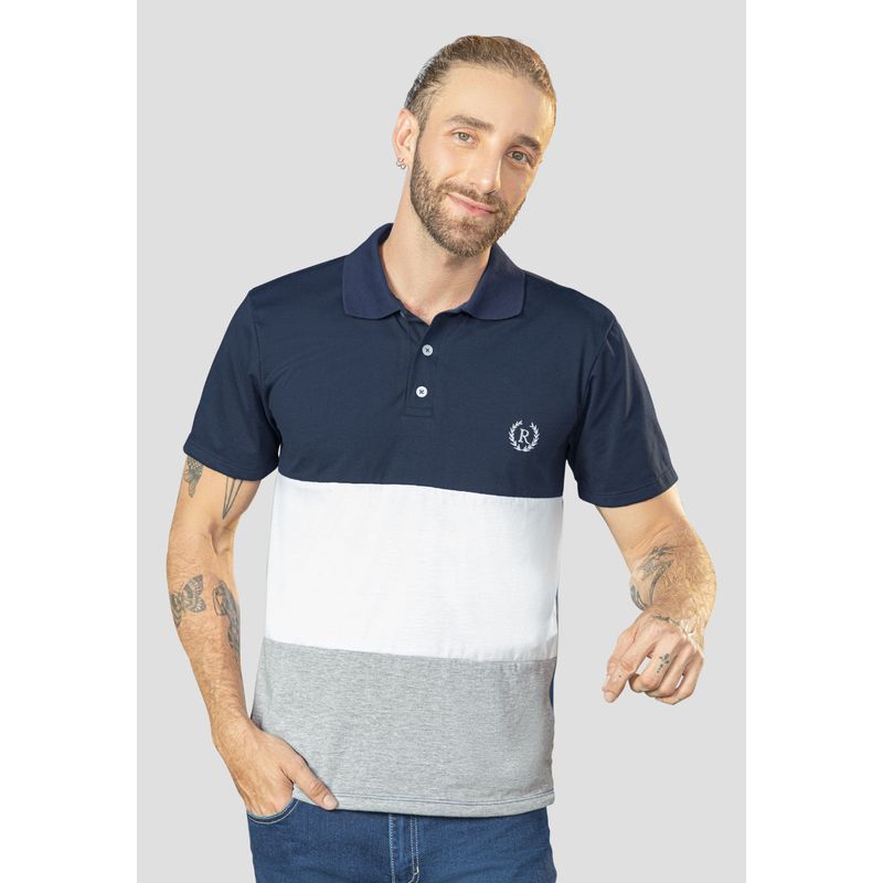 Polo Hombre Multicolor Rutta 106202