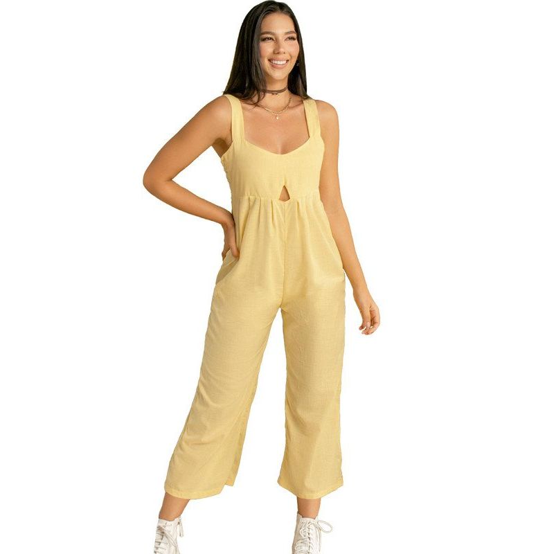 Enterizo Amarillo MP 34766