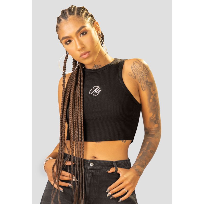 Blusa Mujer Negro Mp 107783