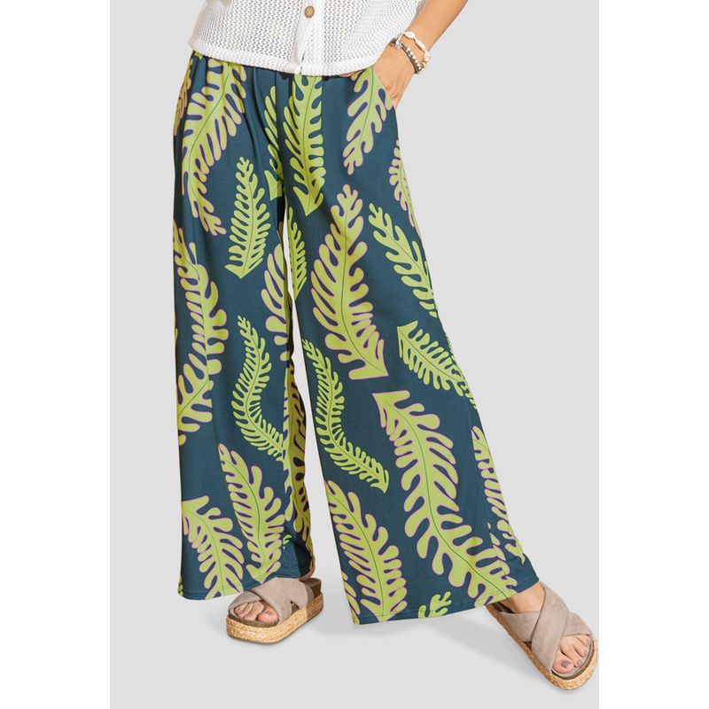 Pantalón Mujer Estampado Rutta 106394