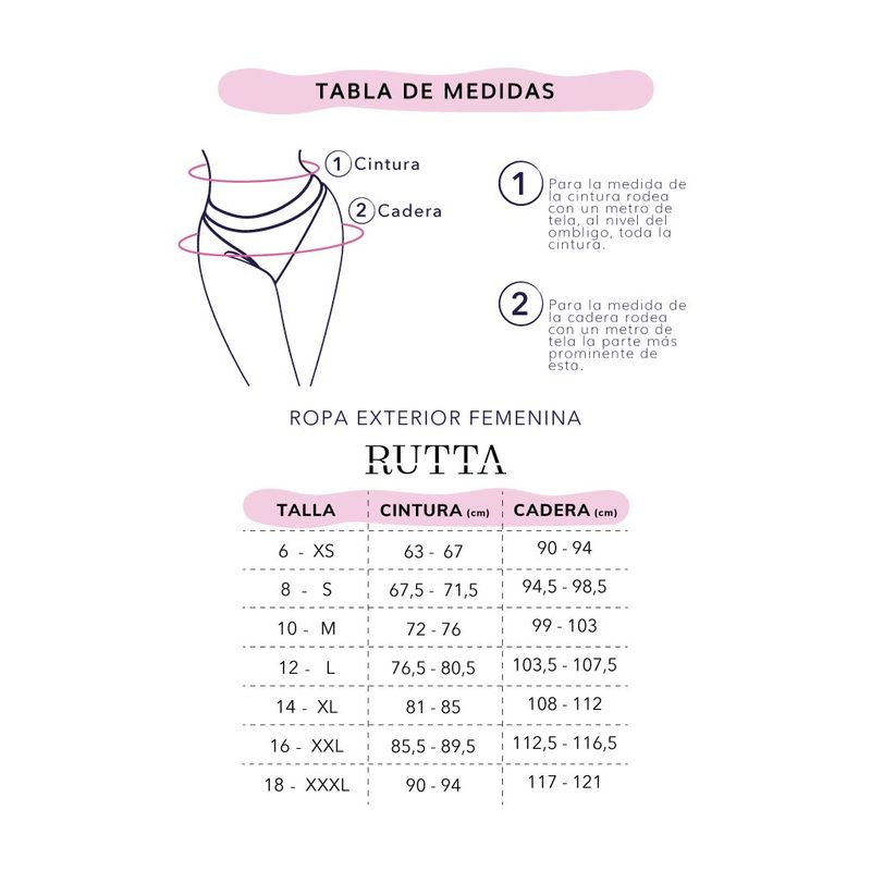 Pantalón Mujer Lila Rutta 101723