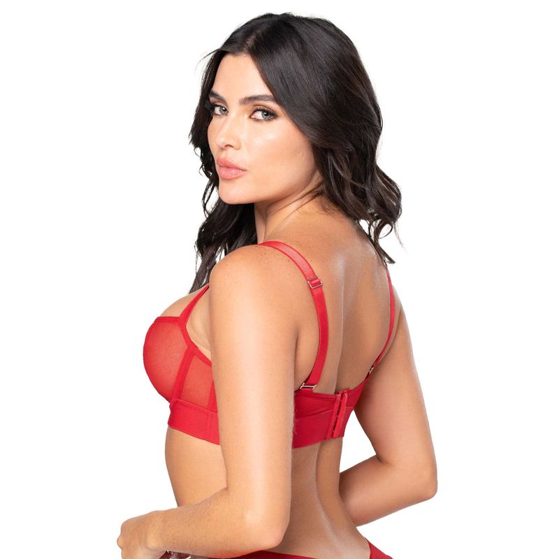 Brasier Mujer Rojo Fi 33613