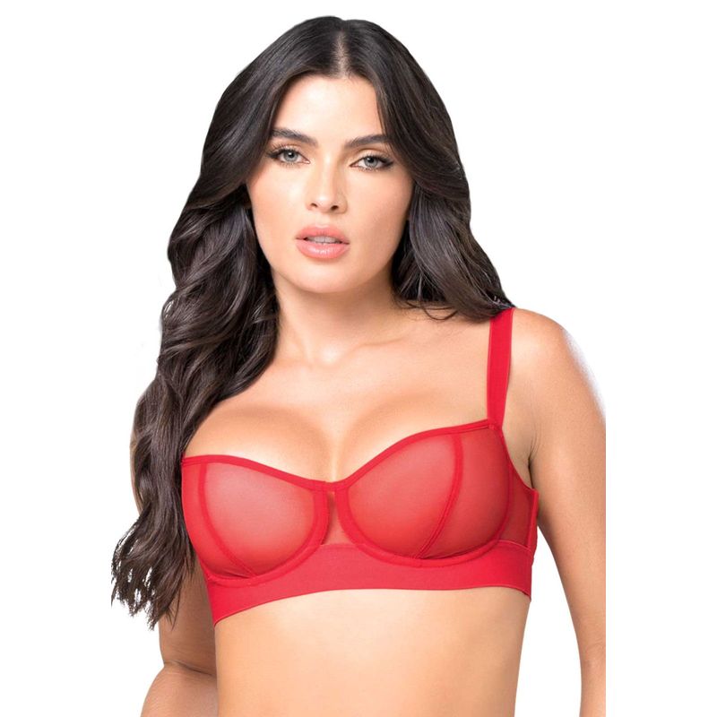 Brasier Mujer Rojo Fi 33613