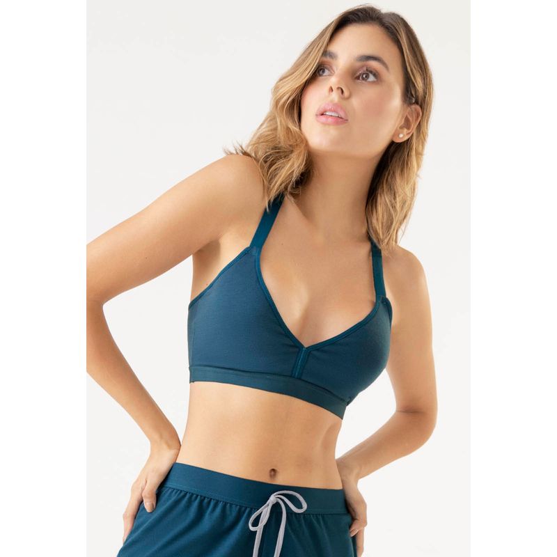 Top Paq X2 Mujer Multicolor Rutta 3732