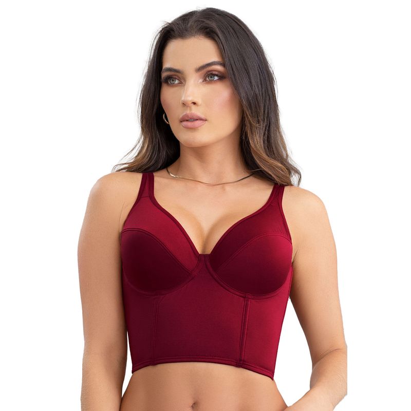Corset Mujer Rojo FI 89845