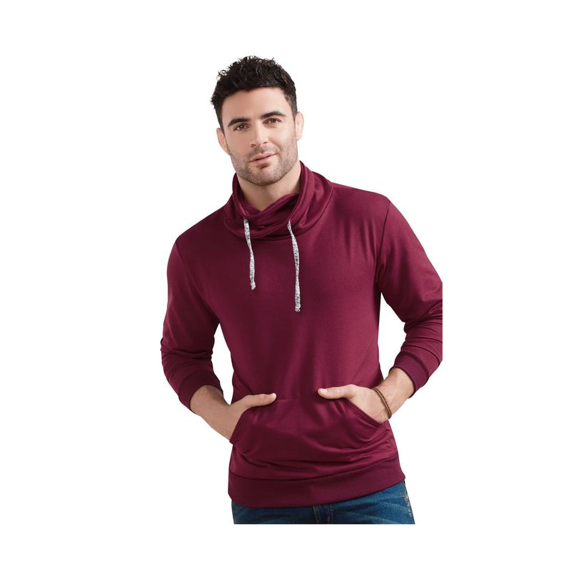 Buzo Para Hombre Vinotinto MP