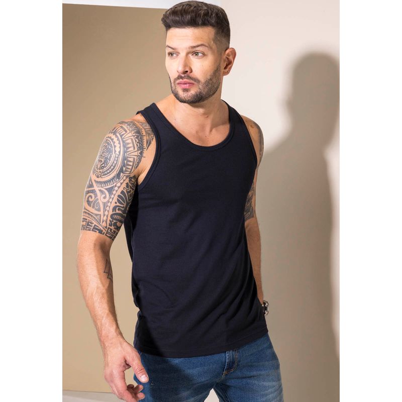 Camisilla Paq X2 Hombre Multicolor Mp 2121