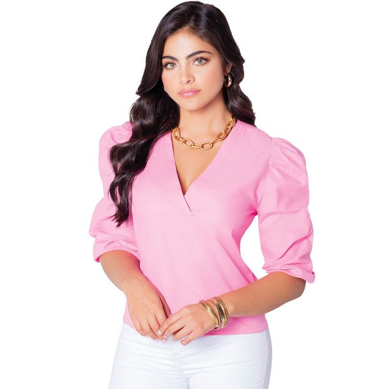Camiseta Mujer Rosado Mp 95909