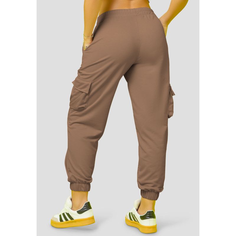 Jogger Mujer Chocolate Mp 108116