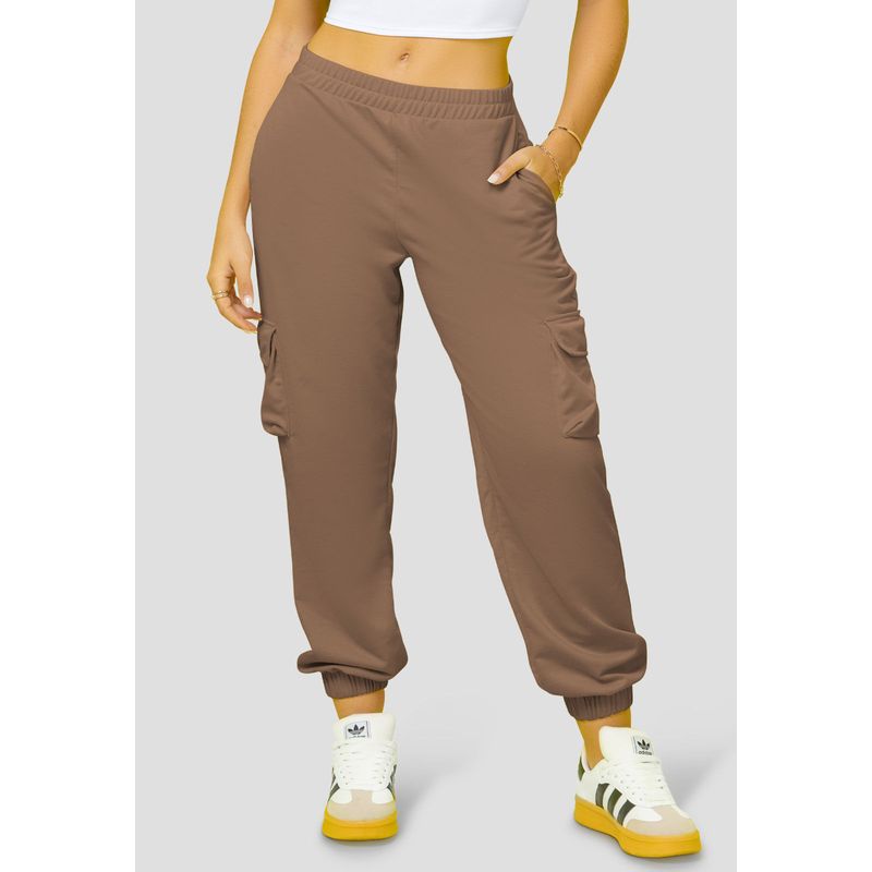 Jogger Mujer Chocolate Mp 108116
