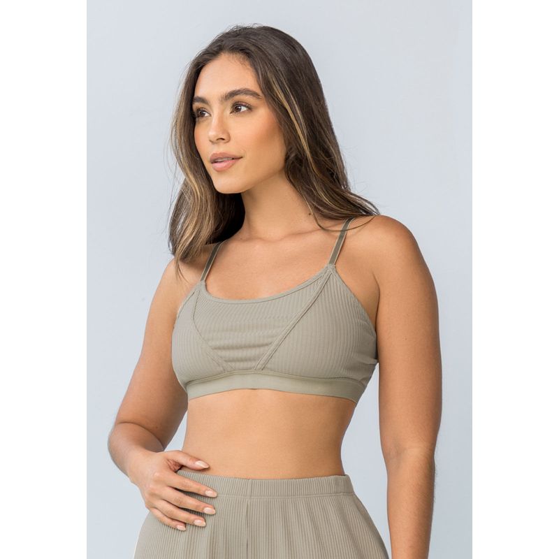 Top Mujer Café Pardo Fi 107876