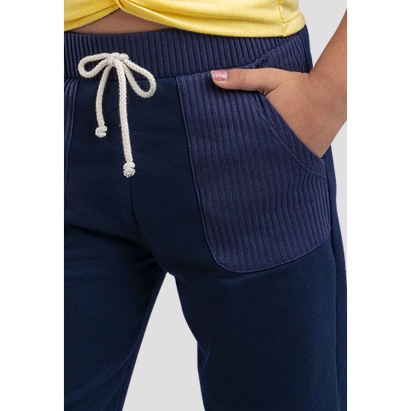 Jogger Infantil Femenino Azul Mp 33640