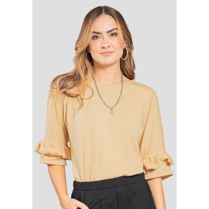 Blusa Mujer Caramelo Rutta 107382
