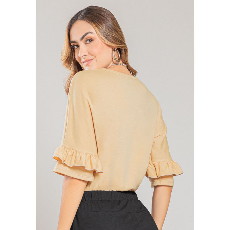 Blusa Mujer Caramelo Rutta 107382