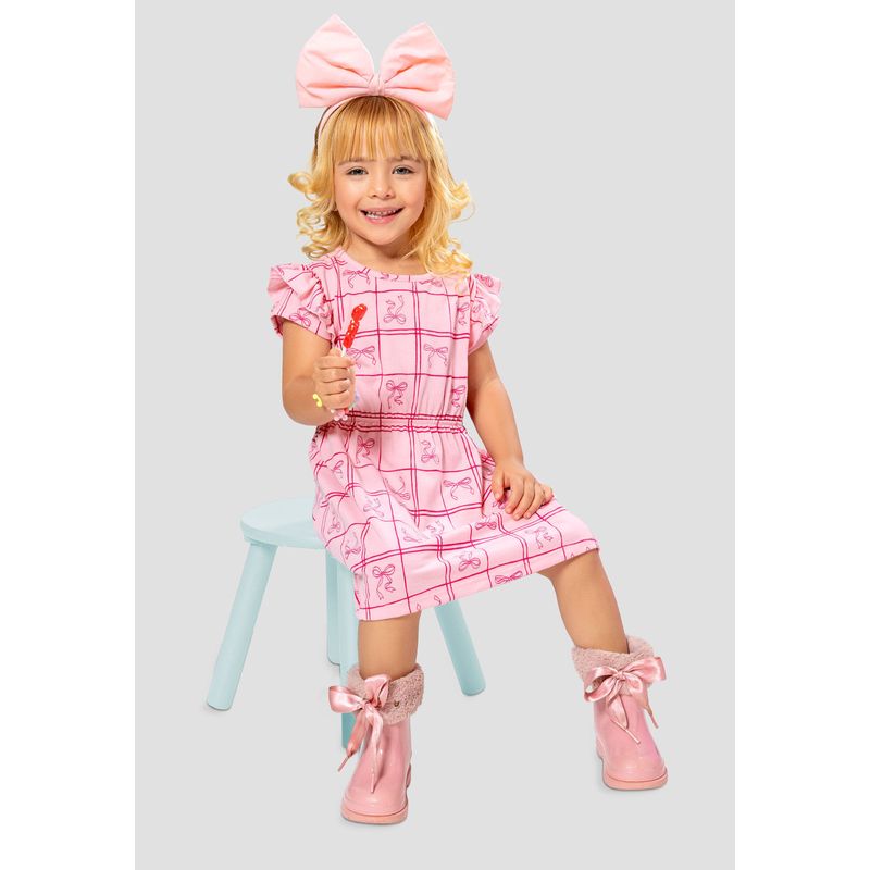 Vestido Paq X2 Infantil Femenino Multicolor Mp 104820