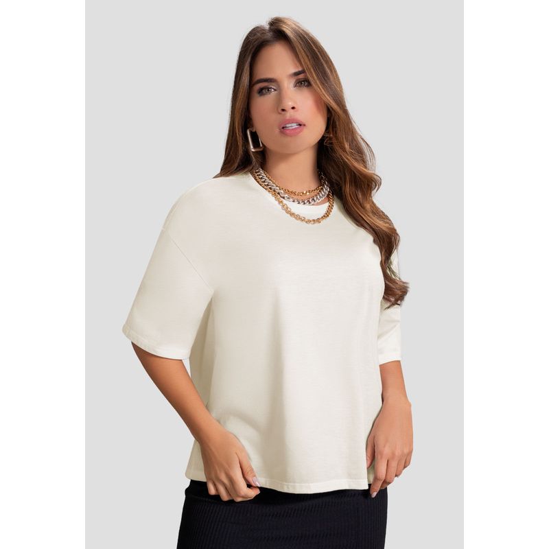 Camiseta Mujer Blanco Atypical 103898
