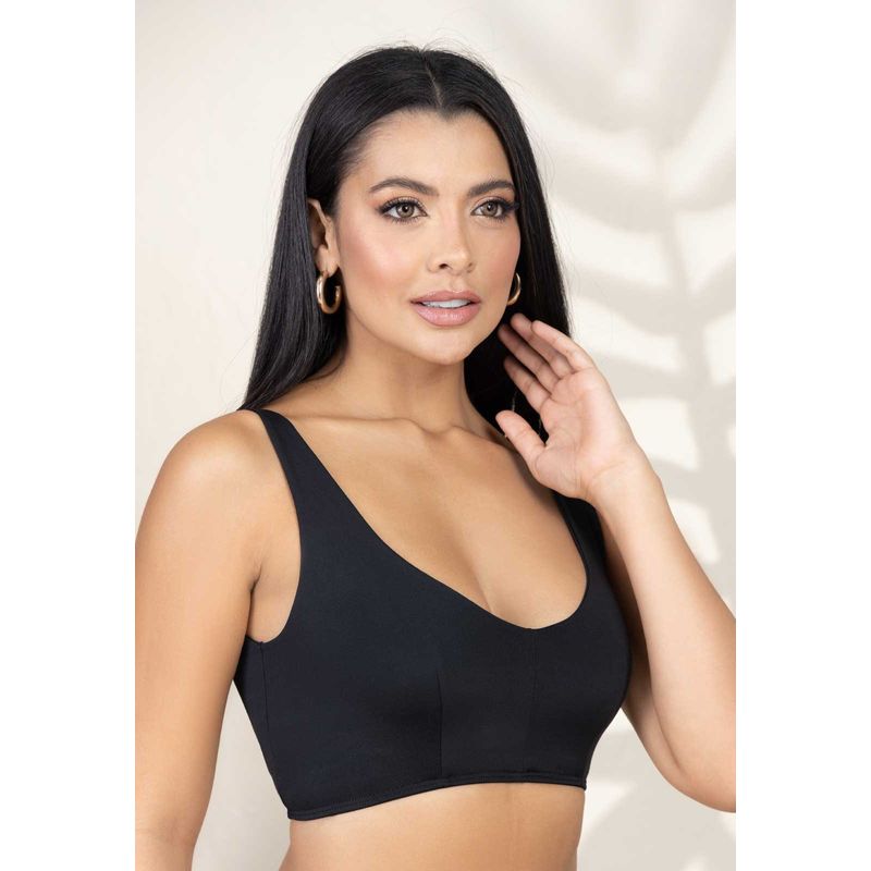 Bustier Mujer Negro FI 502