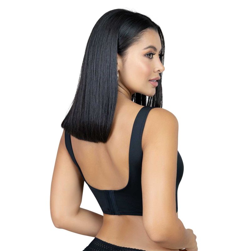 Bustier Mujer Negro FI 502