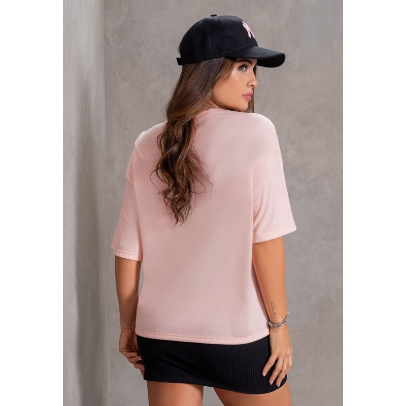 Camiseta Mujer Rosa Atypical 103898