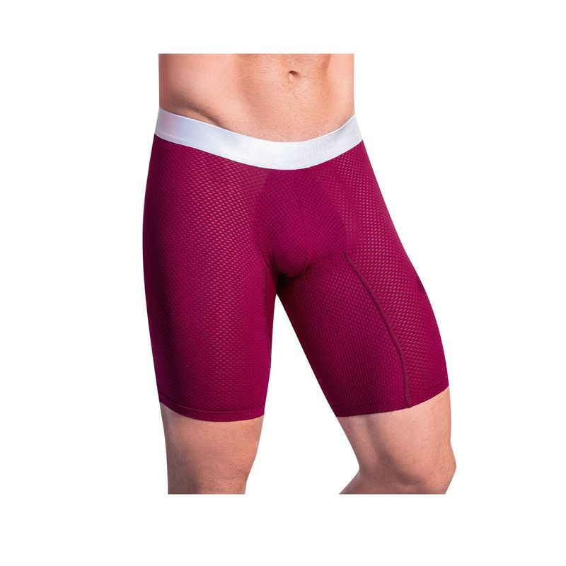 Bóxer Para Hombre Vinotinto FI