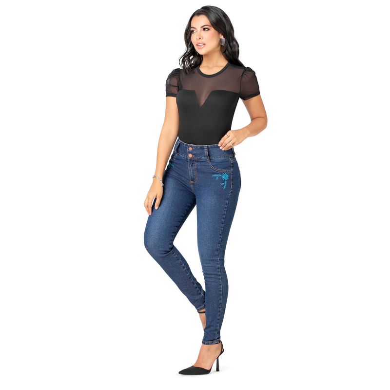 Jean Mujer Azul Mp 89019