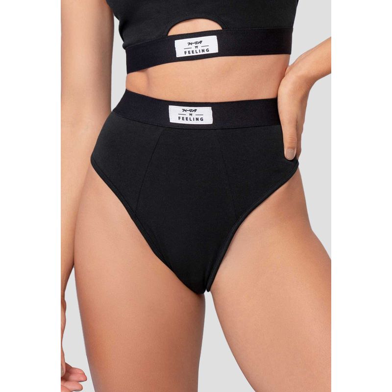 Panty Mujer Negro FI 101531
