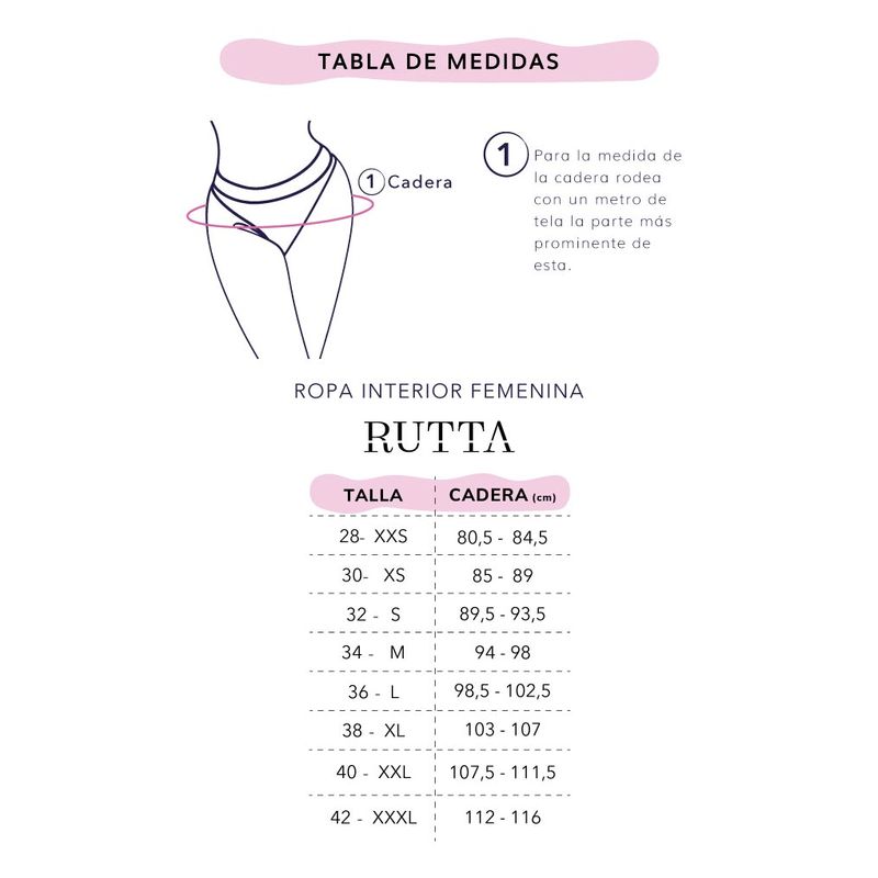 Panty Mujer Negro FI 101531