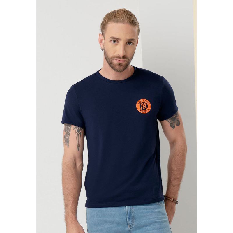 Camiseta Hombre Azul Rutta 6300