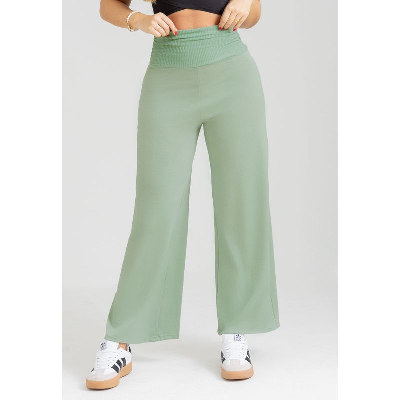 Pantalón Mujer Verde Oliva Mp 106966