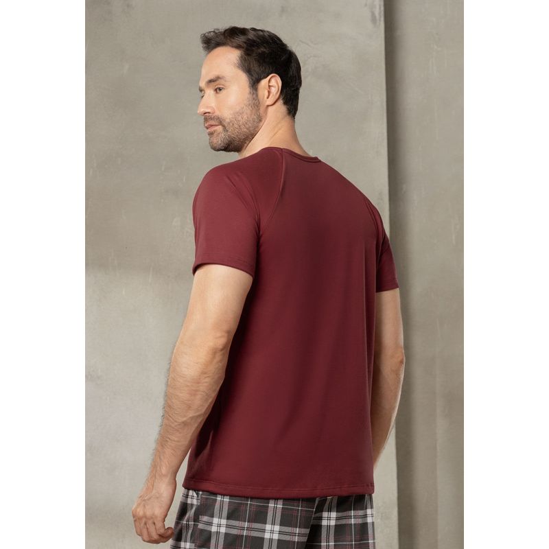 Camiseta Hombre Vinotinto Fi 105946