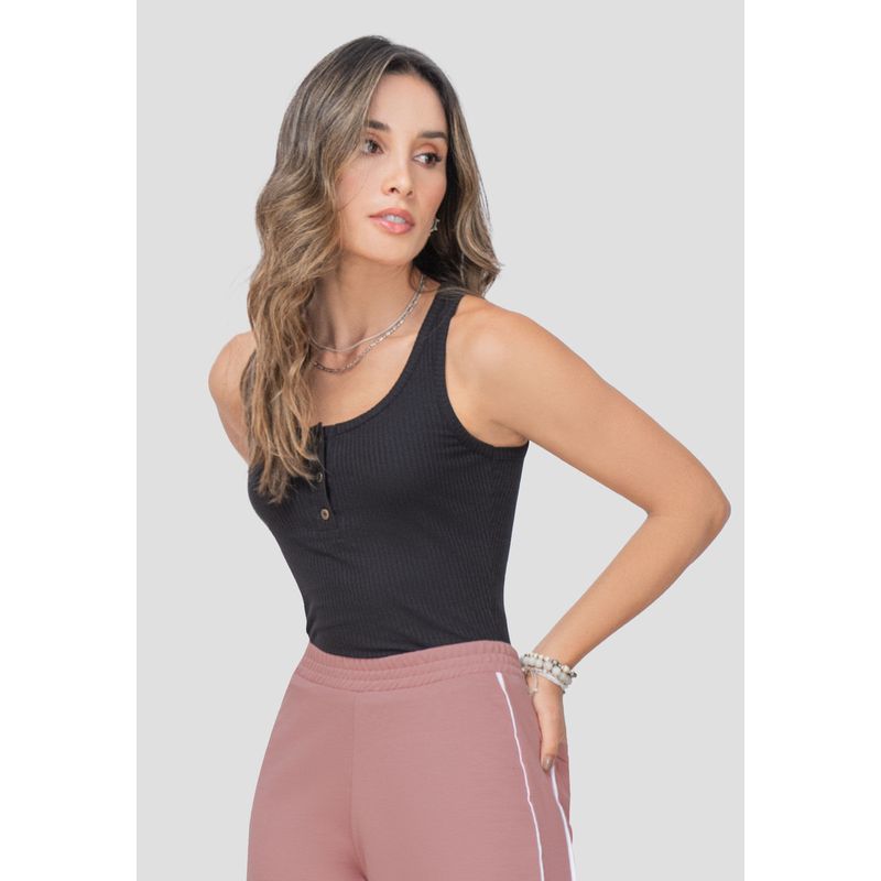 Blusa Mujer Negro Rutta 105004