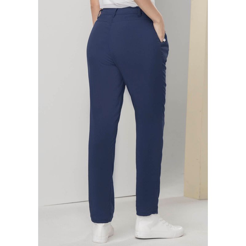 Pantalón Mujer Azul Navy Rutta 34484