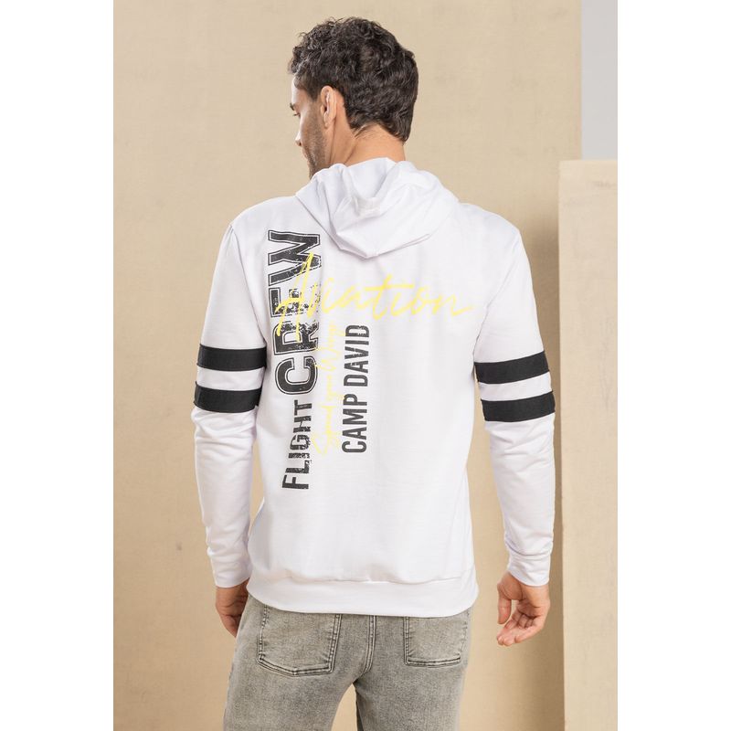 Buzo Hombre Blanco Mp 104101