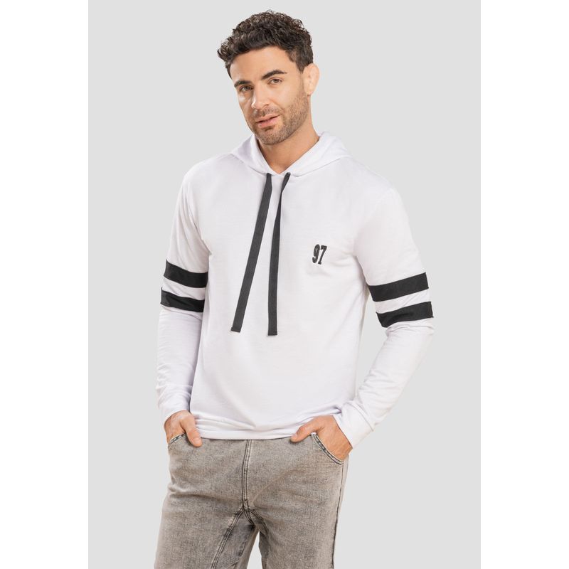 Buzo Hombre Blanco Mp 104101