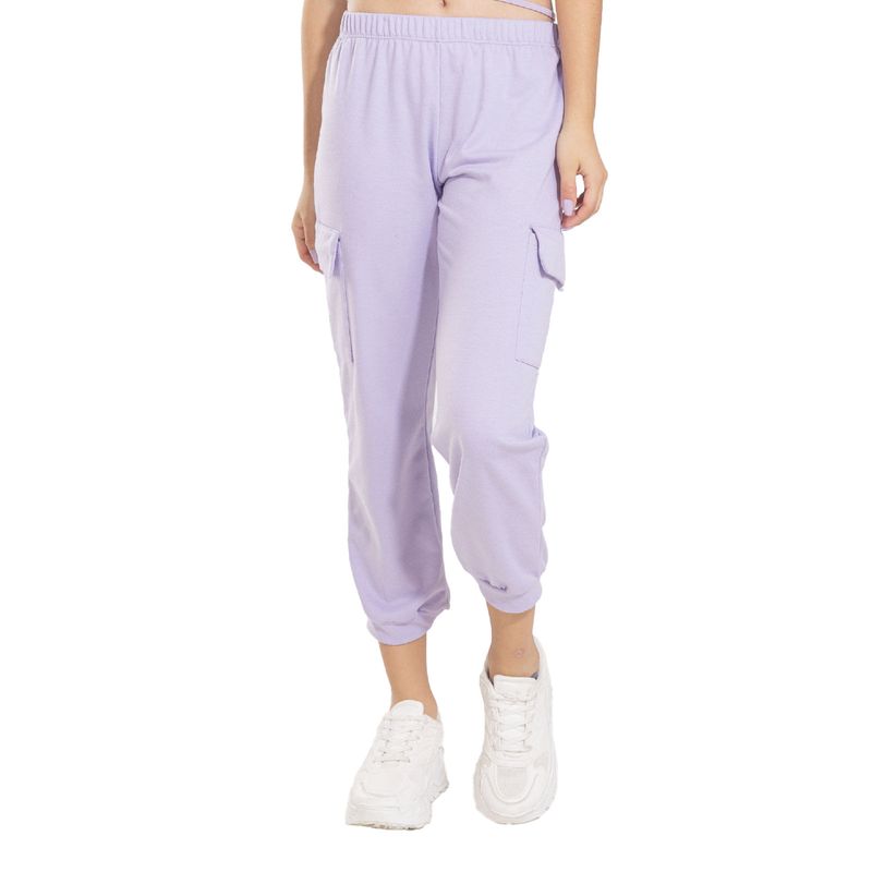 Jogger Infantil Femenino Lila Mp 1945