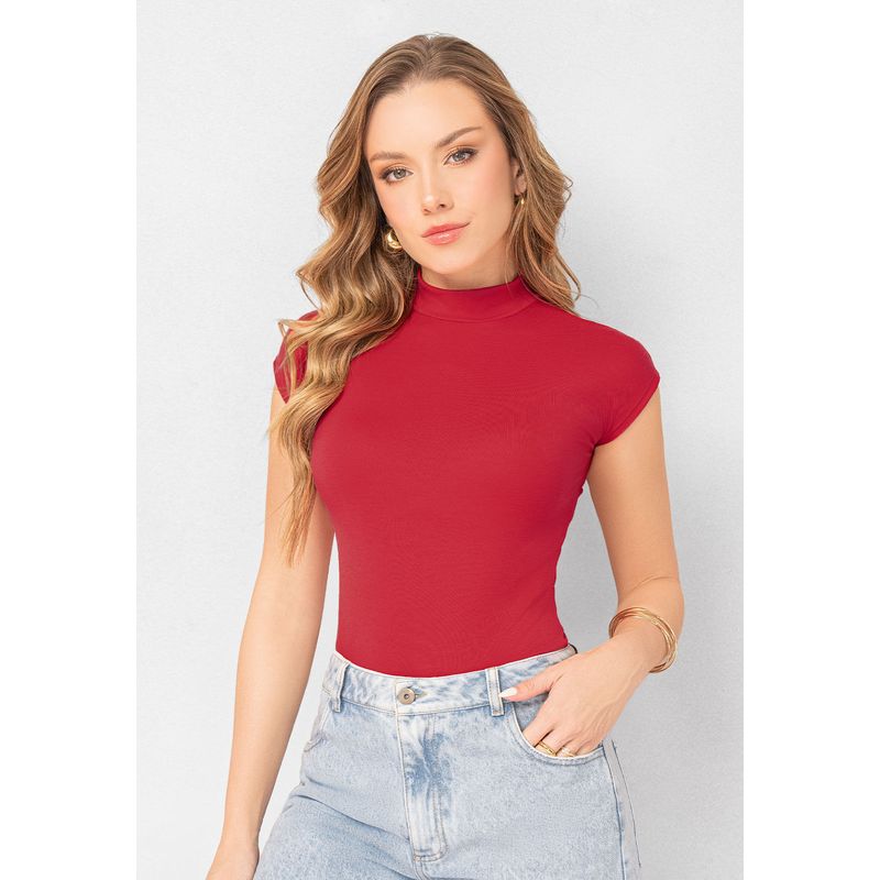 Blusa Mujer Rojo Mp 102963
