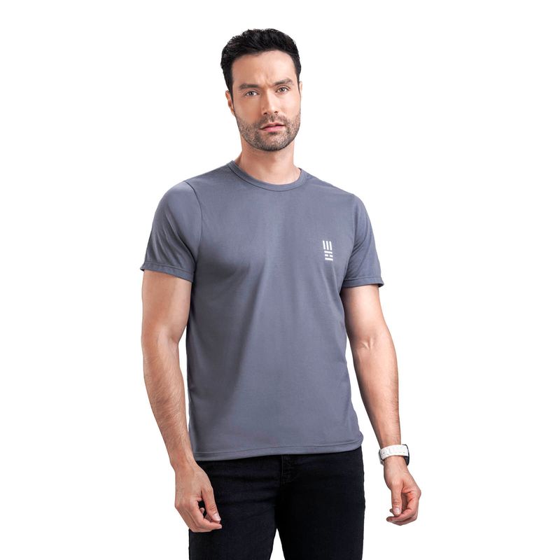 Camiseta Hombre Gris Mp 7766