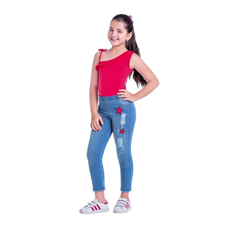 Jegging Infantil Niñas Azul MP