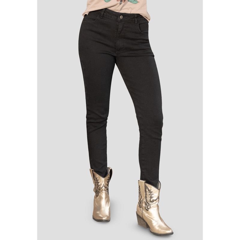 Jean Mujer Negro Rutta 106453