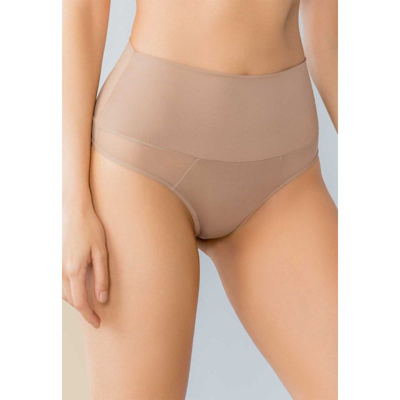 Brasilera Mujer Beige FI 100527