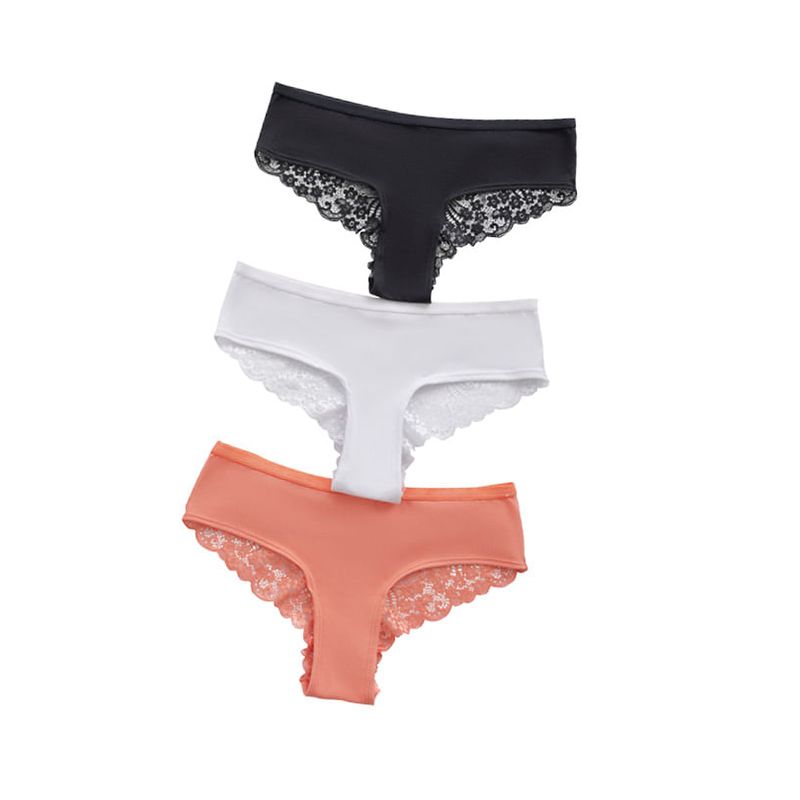 Cachetero Paq X3 Mujer Multicolor FI 32864