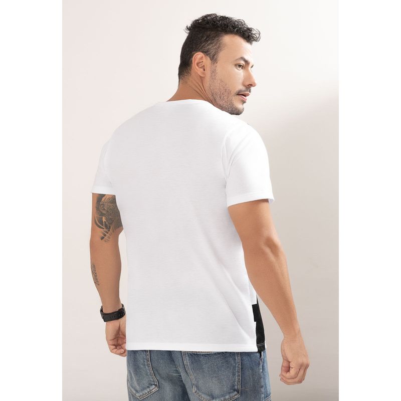 Camiseta Hombre Blanco Mp 104130