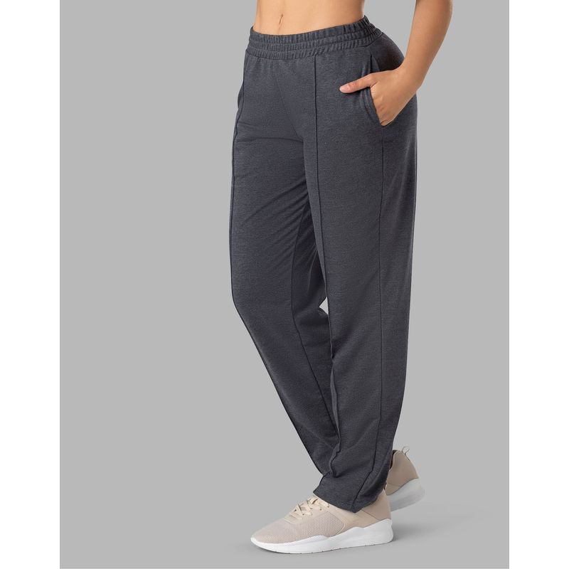 Pantalón Mujer Negro Cross FI 88796