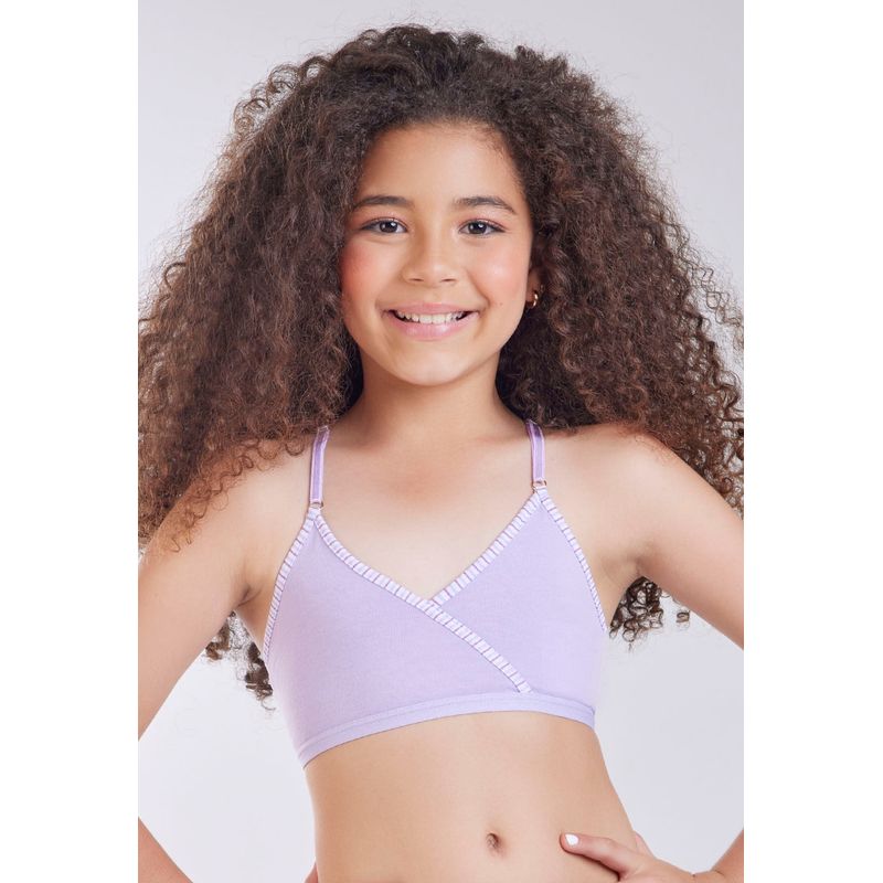 Top Infantil Lila Tech FI 8355