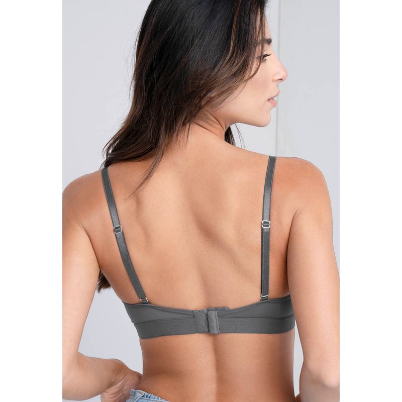 Brasier Mujer Gris Medio FI 77787